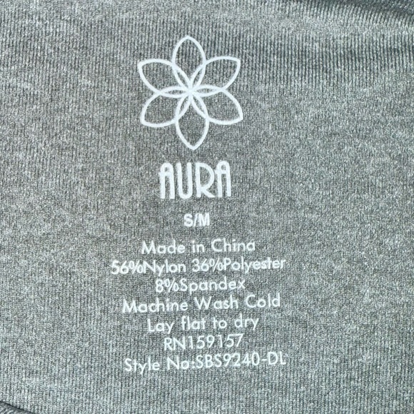 Aura Charcoal Women's Bodysuit - Picture 5 of 7